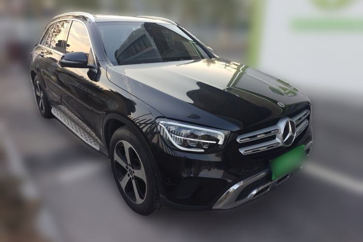Used Mercedes-Benz GLC 2022 Refreshed GLC 260 L 4MATIC Dynamic Edition Front Right 45 Deg