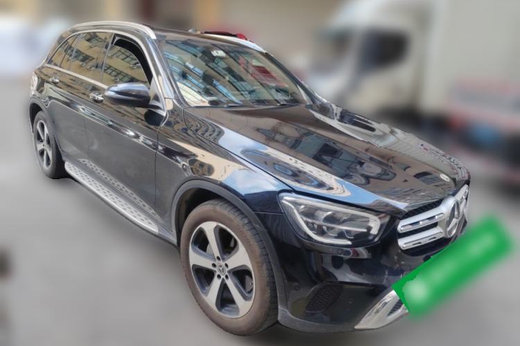 Used Mercedes-Benz GLC 2022 GLC 260 L 4MATIC Dynamic Edition Front Right 45 Deg