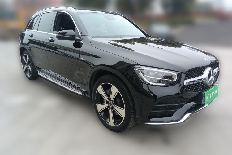 Used Mercedes-Benz GLC 2022 Refreshed GLC 300 L 4MATIC Dynamic Edition Prestige Version Front Right 45 Deg