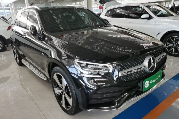 Used Mercedes-Benz GLC 2022 Refreshed GLC 300 L 4MATIC Dynamic Edition Prestige Version Front Right 45 Deg