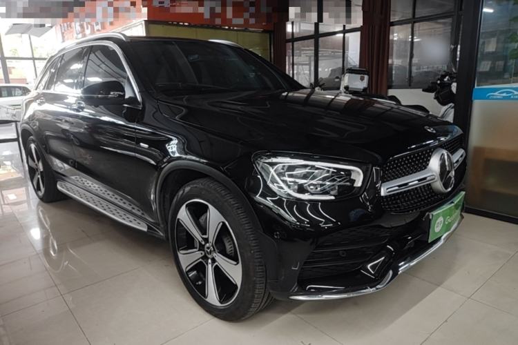 Used Mercedes-Benz GLC 2022 Refreshed GLC 300 L 4MATIC Dynamic Edition Prestige Version Front Right 45 Deg