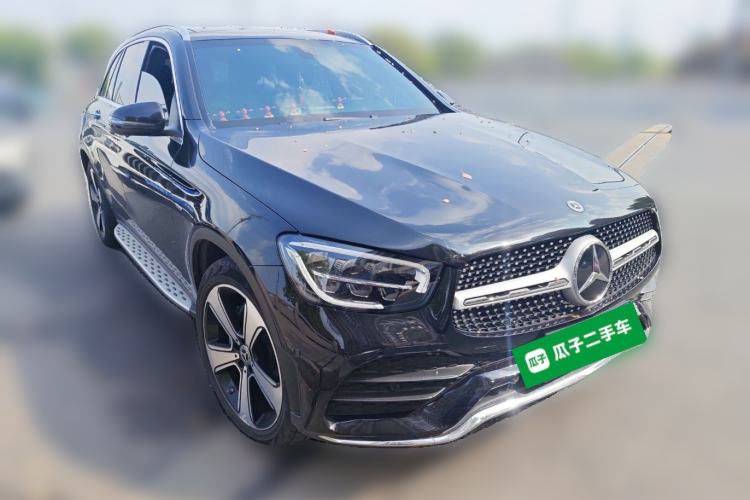 Used Mercedes-Benz GLC 2022 Refreshed GLC 300 L 4MATIC Dynamic Edition Prestige Version Front Right 45 Deg