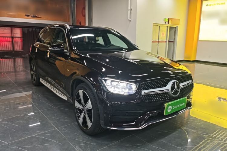 Used Mercedes-Benz GLC 2022 Refreshed GLC 300 L 4MATIC Dynamic Edition Prestige Version Front Right 45 Deg