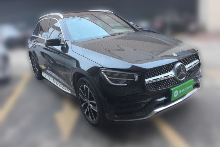 Used Mercedes-Benz GLC 2022 GLC 300 L 4MATIC Dynamic Model Front Right 45 Deg