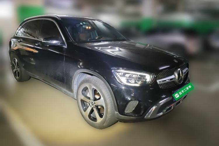 Used Mercedes-Benz GLC 2022 Refreshed GLC 260 L 4MATIC Dynamic Edition Front Right 45 Deg