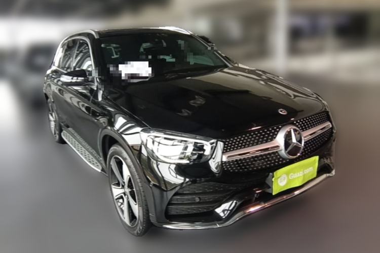Used Mercedes-Benz GLC 2022 Refreshed GLC 300 L 4MATIC Dynamic Edition Prestige Version Front Right 45 Deg