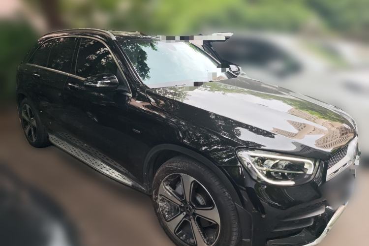 Used Mercedes-Benz GLC 2022 GLC 300 L 4MATIC Dynamic Edition Prestige Model Front Right 45 Deg