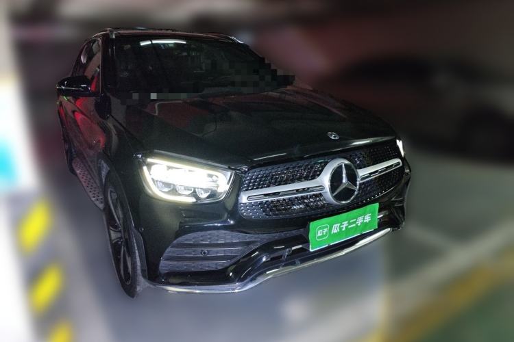 Used Mercedes-Benz GLC 2022 GLC 300 L 4MATIC Dynamic Edition Prestige Model Front Right 45 Deg