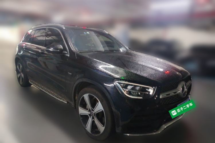 Used Mercedes-Benz GLC 2022 GLC 300 L 4MATIC Dynamic Edition Prestige Model Front Right 45 Deg