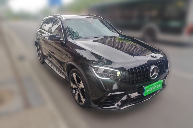 Used Mercedes-Benz GLC 2022 Refreshed GLC 300 L 4MATIC Dynamic Edition Prestige Version Front Right 45 Deg