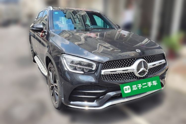 Used Mercedes-Benz GLC 2022 GLC 300 L 4MATIC Dynamic Model Front Right 45 Deg