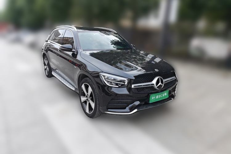 Used Mercedes-Benz GLC 2022 Refreshed GLC 300 L 4MATIC Dynamic Edition Prestige Version Front Right 45 Deg