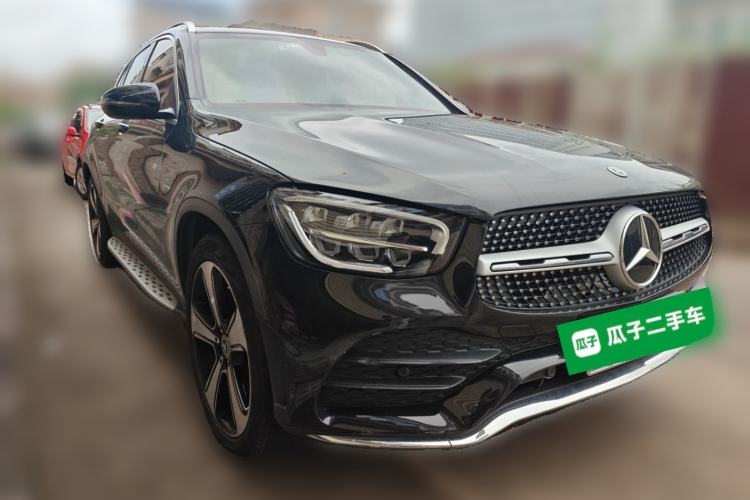Used Mercedes-Benz GLC 2022 Refreshed GLC 300 L 4MATIC Dynamic Edition Prestige Version Front Right 45 Deg
