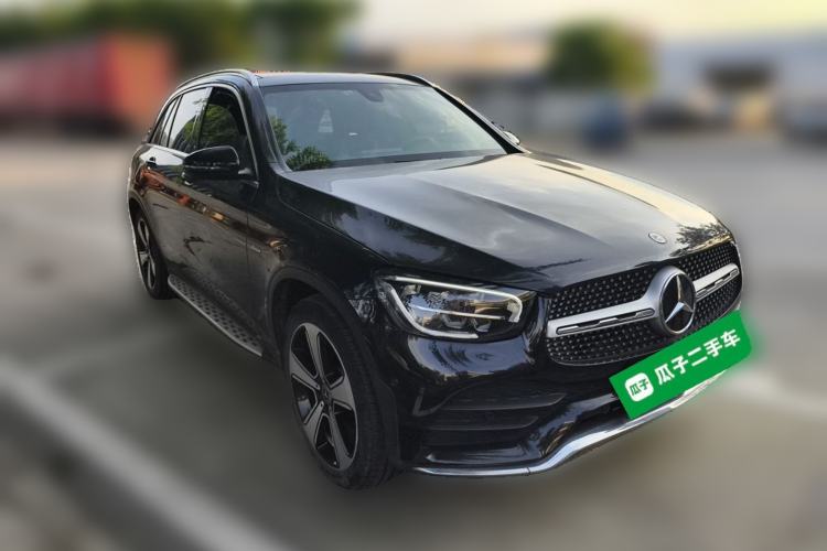 Used Mercedes-Benz GLC 2022 Refreshed GLC 300 L 4MATIC Dynamic Edition Prestige Version Front Right 45 Deg