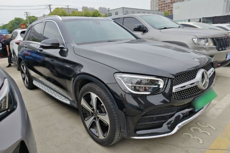 Used Mercedes-Benz GLC 2022 Refreshed GLC 300 L 4MATIC Dynamic Edition Prestige Version Front Right 45 Deg