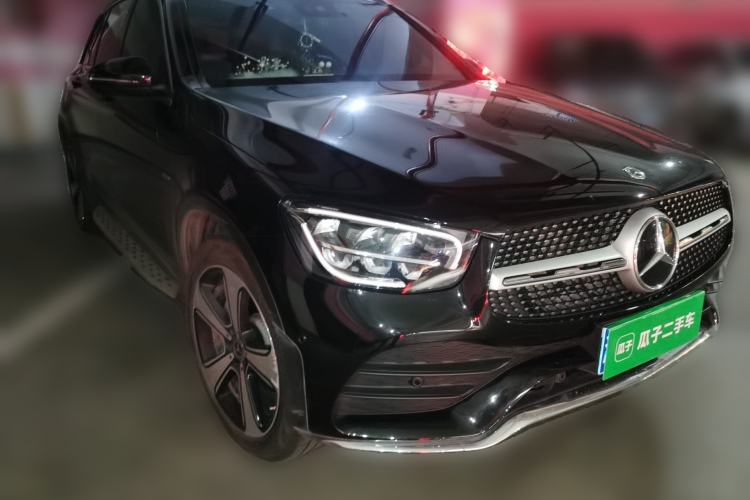 Used Mercedes-Benz GLC 2022 Refreshed GLC 300 L 4MATIC Dynamic Edition Prestige Version Front Right 45 Deg