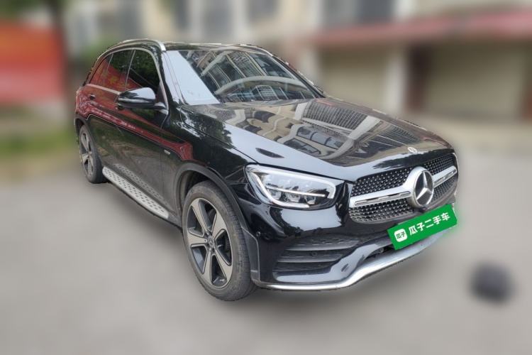 Used Mercedes-Benz GLC 2022 Refreshed GLC 300 L 4MATIC Dynamic Edition Prestige Version Front Right 45 Deg
