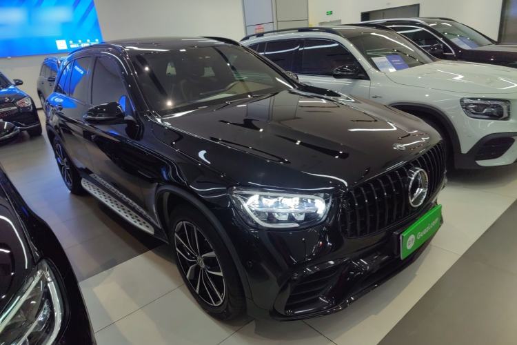 Used Mercedes-Benz GLC 2022 Refreshed GLC 300 L 4MATIC Dynamic Edition Front Right 45 Deg
