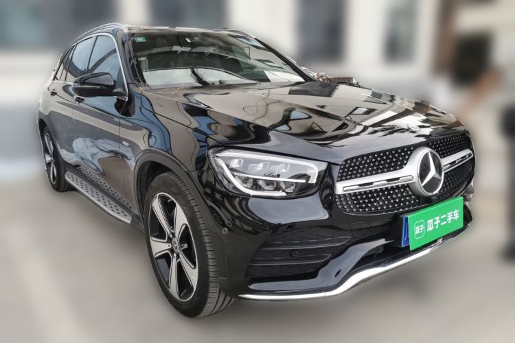 Used Mercedes-Benz GLC 2022 Refreshed GLC 300 L 4MATIC Dynamic Edition Prestige Version Front Right 45 Deg