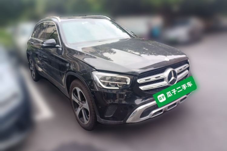 Used Mercedes-Benz GLC 2022 Refreshed GLC 260 L 4MATIC Dynamic Edition Front Right 45 Deg