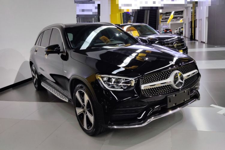 Used Mercedes-Benz GLC 2022 GLC 300 L 4MATIC Dynamic Edition Prestige Model Front Right 45 Deg