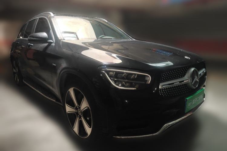 Used Mercedes-Benz GLC 2022 Refreshed GLC 300 L 4MATIC Dynamic Edition Prestige Version Front Right 45 Deg