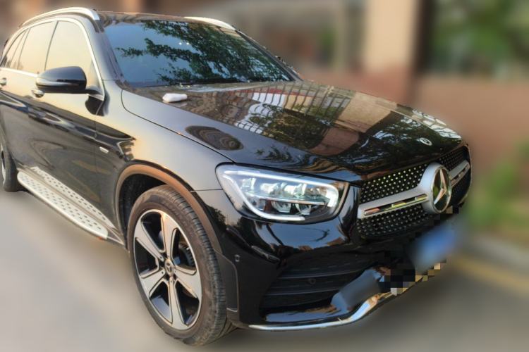 Used Mercedes-Benz GLC 2022 Refreshed GLC 300 L 4MATIC Dynamic Edition Prestige Version Front Right 45 Deg