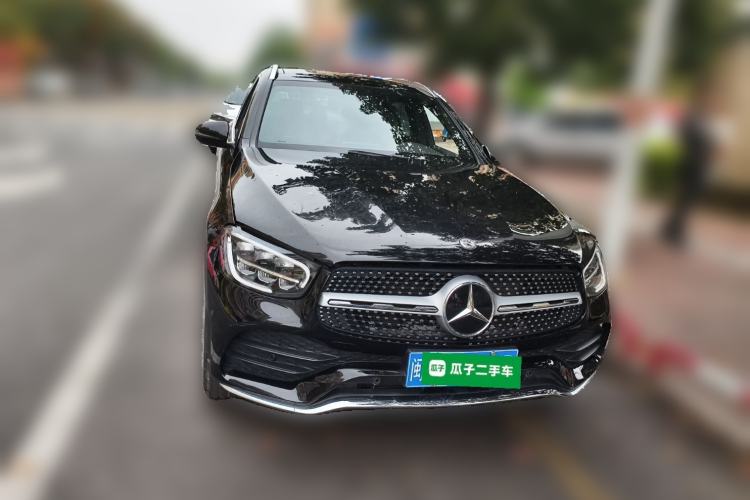 Used Mercedes-Benz GLC 2022 Facelifted GLC 260 L 4MATIC Dynamic Edition Front Right 45 Deg