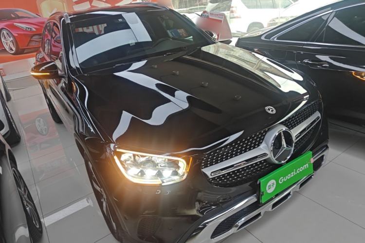 Used Mercedes-Benz GLC 2022 Second Facelift GLC 260 L 4MATIC Dynamic Edition Front Right 45 Deg