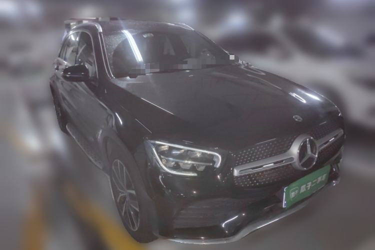 Used Mercedes-Benz GLC 2022 GLC 260 L 4MATIC Luxury Model Front Right 45 Deg