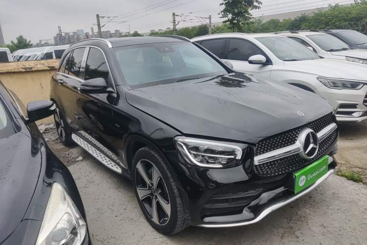 Used Mercedes-Benz GLC 2022 GLC 300 L 4MATIC Dynamic Model Front Right 45 Deg