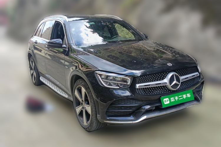 Used Mercedes-Benz GLC 2022 Refreshed GLC 300 L 4MATIC Dynamic Edition Prestige Version Front Right 45 Deg