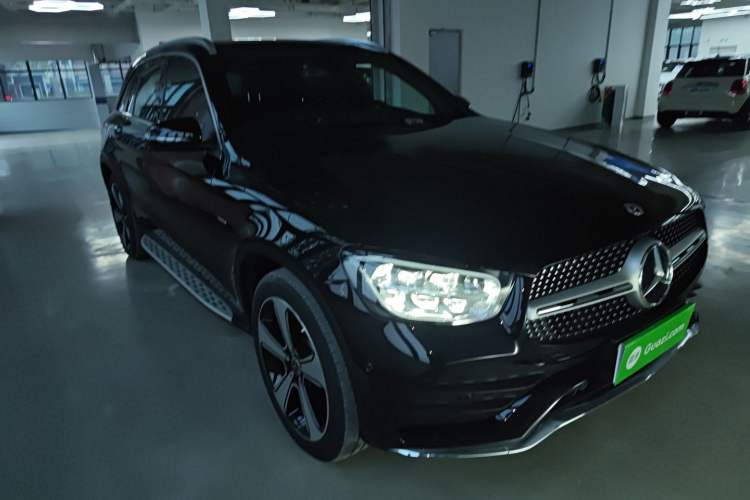 Used Mercedes-Benz GLC 2022 Refreshed GLC 300 L 4MATIC Dynamic Edition Prestige Version Front Right 45 Deg