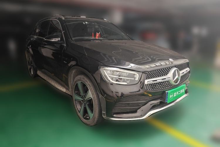 Used Mercedes-Benz GLC 2022 GLC 300 L 4MATIC Dynamic Edition Prestige Model Front Right 45 Deg