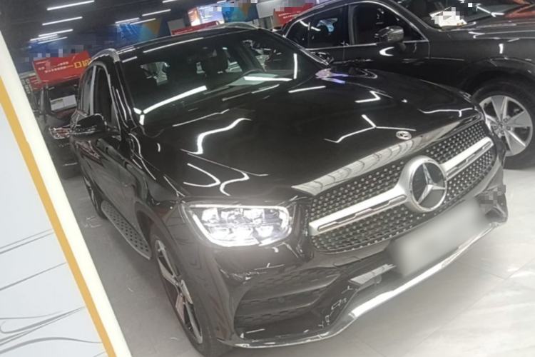 Used Mercedes-Benz GLC 2022 Refreshed GLC 300 L 4MATIC Dynamic Edition Prestige Version Front Right 45 Deg