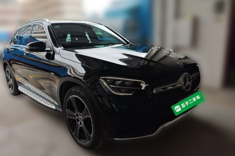 Used Mercedes-Benz GLC 2022 Refreshed GLC 300 L 4MATIC Dynamic Edition Prestige Version Front Right 45 Deg