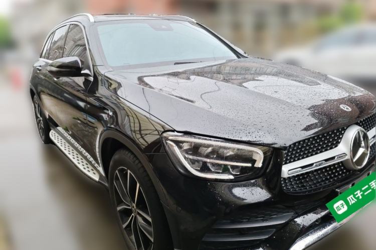 Used Mercedes-Benz GLC 2022 Refreshed GLC 300 L 4MATIC Dynamic Edition Front Right 45 Deg