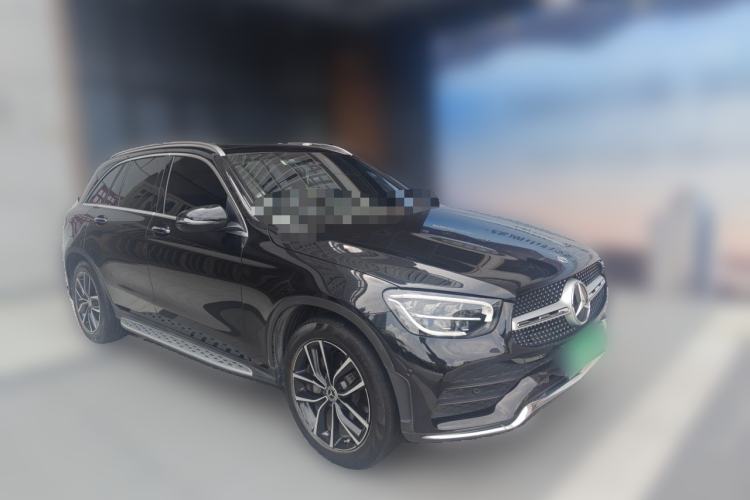 Used Mercedes-Benz GLC 2022 GLC 300 L 4MATIC Dynamic Model Front Right 45 Deg