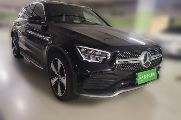 Used Mercedes-Benz GLC 2022 GLC 300 L 4MATIC Dynamic Edition Prestige Model Front Right 45 Deg