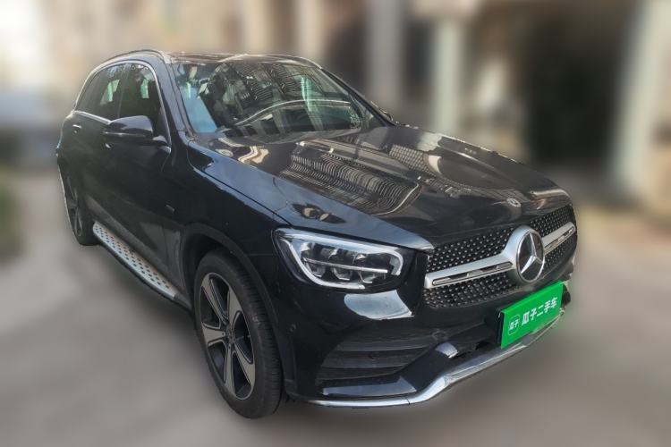 Used Mercedes-Benz GLC 2022 Refreshed GLC 300 L 4MATIC Dynamic Edition Prestige Version Front Right 45 Deg