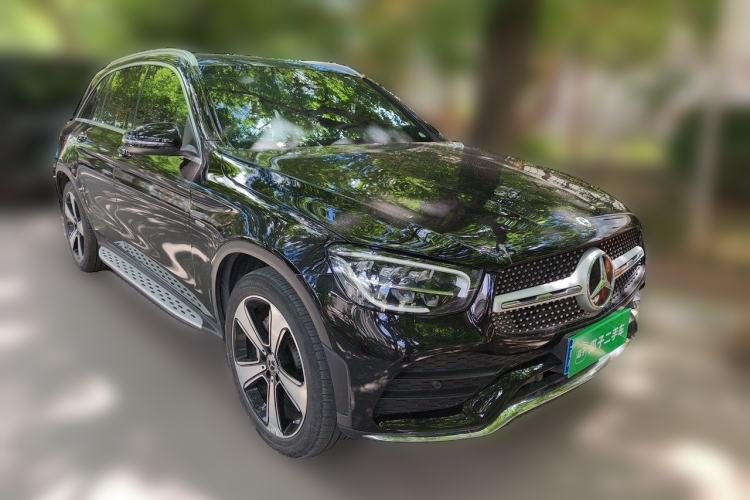 Used Mercedes-Benz GLC 2022 GLC 300 L 4MATIC Dynamic Edition Prestige Model Front Right 45 Deg