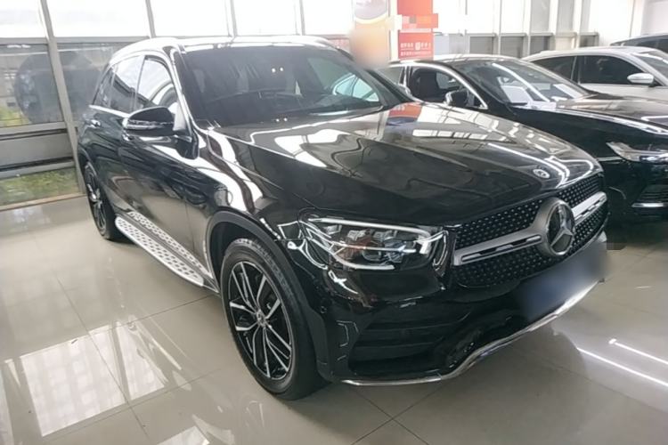 Used Mercedes-Benz GLC 2022 GLC 300 L 4MATIC Dynamic Model Front Right 45 Deg