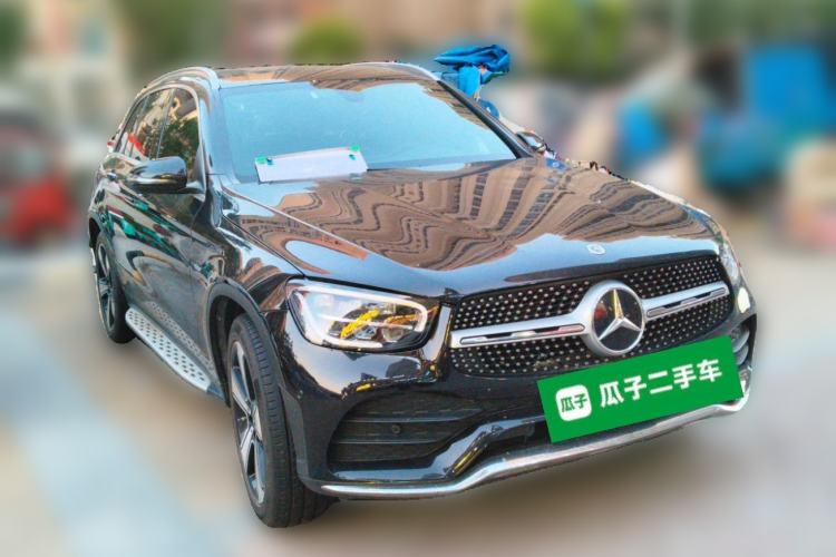 Used Mercedes-Benz GLC 2022 Refreshed GLC 300 L 4MATIC Dynamic Edition Prestige Version Front Right 45 Deg