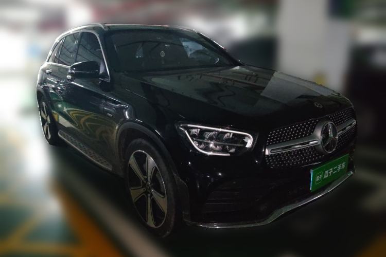 Used Mercedes-Benz GLC 2022 GLC 300 L 4MATIC Dynamic Edition Prestige Model Front Right 45 Deg