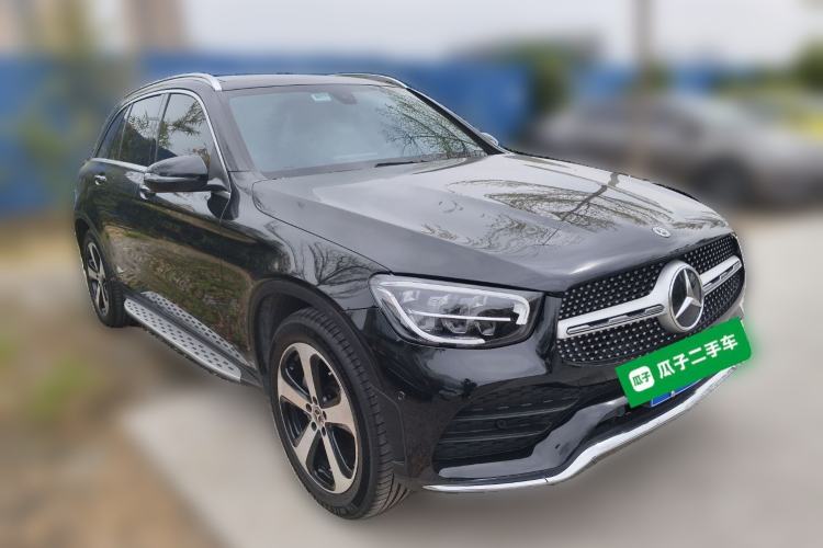 Used Mercedes-Benz GLC 2022 Refreshed GLC 260 L 4MATIC Dynamic Edition Front Right 45 Deg