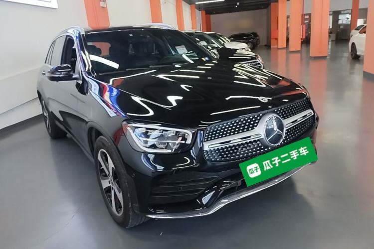 Used Mercedes-Benz GLC 2022 Facelifted GLC 260 L 4MATIC Dynamic Edition Front Right 45 Deg