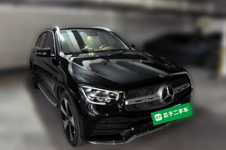 Used Mercedes-Benz GLC 2022 Refreshed GLC 300 L 4MATIC Dynamic Edition Prestige Version Front Right 45 Deg