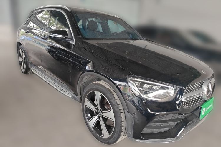 Used Mercedes-Benz GLC 2022 Refreshed GLC 300 L 4MATIC Dynamic Edition Prestige Version Front Right 45 Deg