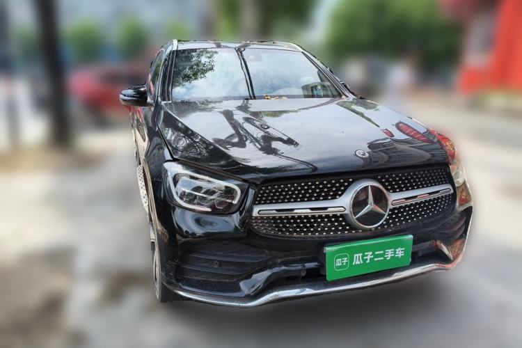 Used Mercedes-Benz GLC 2022 Refreshed GLC 300 L 4MATIC Dynamic Edition Prestige Version Front Right 45 Deg