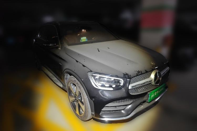 Used Mercedes-Benz GLC 2022 Refreshed GLC 300 L 4MATIC Dynamic Edition Prestige Version Front Right 45 Deg